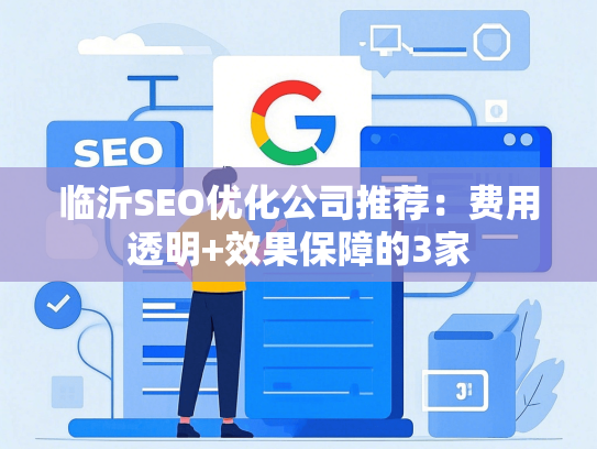 临沂SEO优化公司推荐：费用透明+效果保障的3家