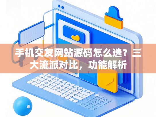 手机交友网站源码怎么选？三大流派对比，功能解析