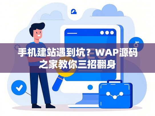手机建站遇到坑？WAP源码之家教你三招翻身