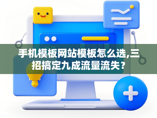 手机模板网站模板怎么选,三招搞定九成流量流失？