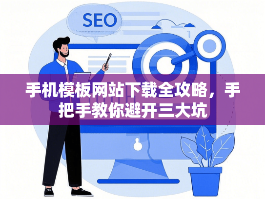 手机模板网站下载全攻略，手把手教你避开三大坑