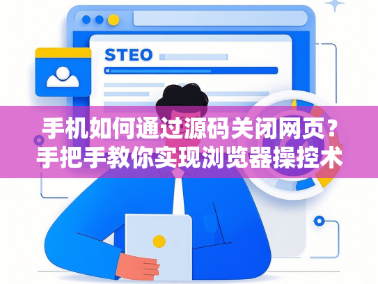 手机如何通过源码关闭网页？手把手教你实现浏览器操控术