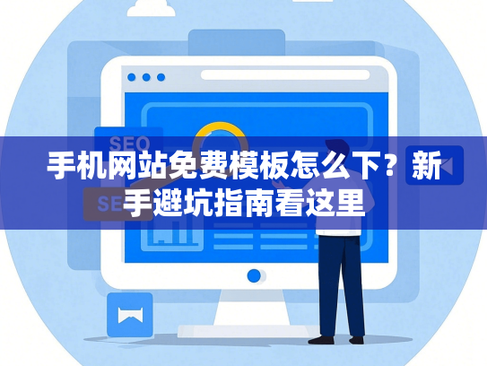 手机网站免费模板怎么下？新手避坑指南看这里-第1张图片