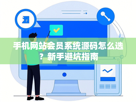 手机网站会员系统源码怎么选？新手避坑指南-第1张图片
