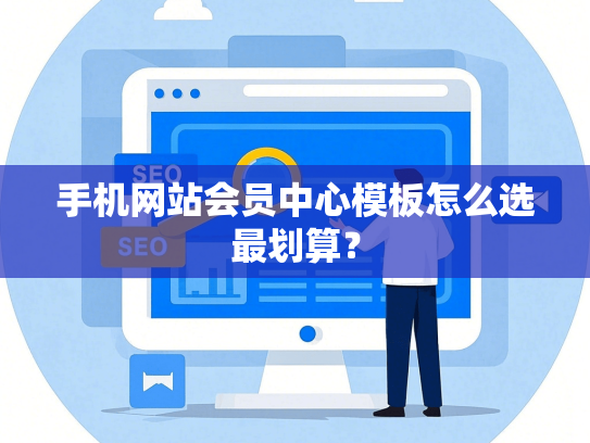 手机网站会员中心模板怎么选最划算？