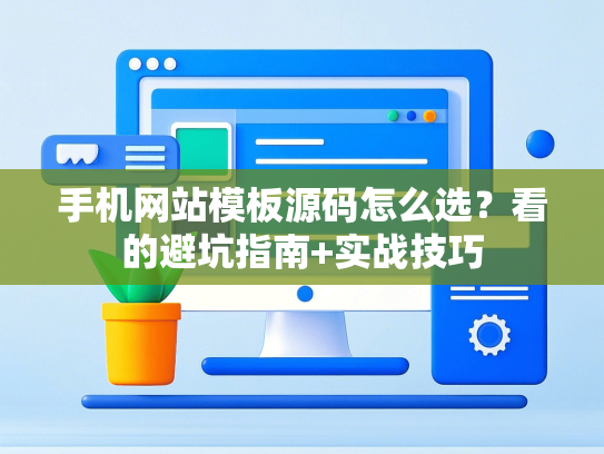 手机网站模板源码怎么选？看的避坑指南+实战技巧-第1张图片