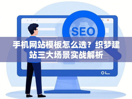 手机网站模板怎么选？织梦建站三大场景实战解析
