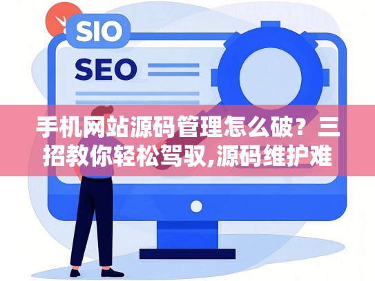 手机网站源码管理怎么破？三招教你轻松驾驭,源码维护难题如何解？