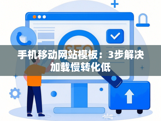 手机移动网站模板：3步解决加载慢转化低-第1张图片