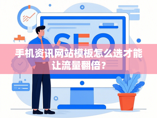 手机资讯网站模板怎么选才能让流量翻倍？-第1张图片
