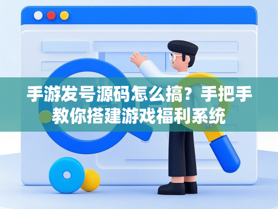 手游发号源码怎么搞？手把手教你搭建游戏福利系统-第1张图片