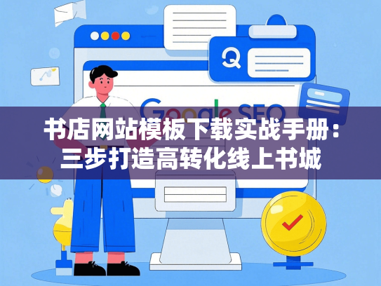 书店网站模板下载实战手册：三步打造高转化线上书城-第1张图片