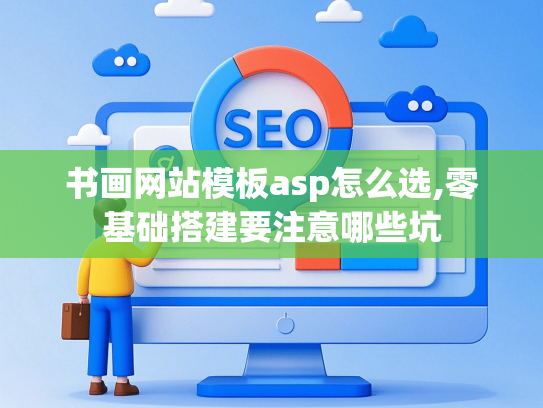 书画网站模板asp怎么选,零基础搭建要注意哪些坑-第1张图片