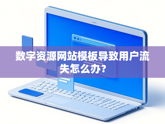 数字资源网站模板导致用户流失怎么办？