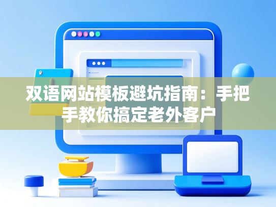 双语网站模板避坑指南：手把手教你搞定老外客户