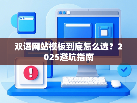 双语网站模板到底怎么选？2025避坑指南