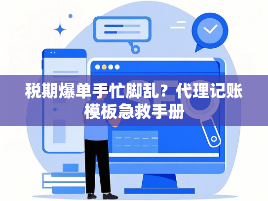 税期爆单手忙脚乱？代理记账模板急救手册