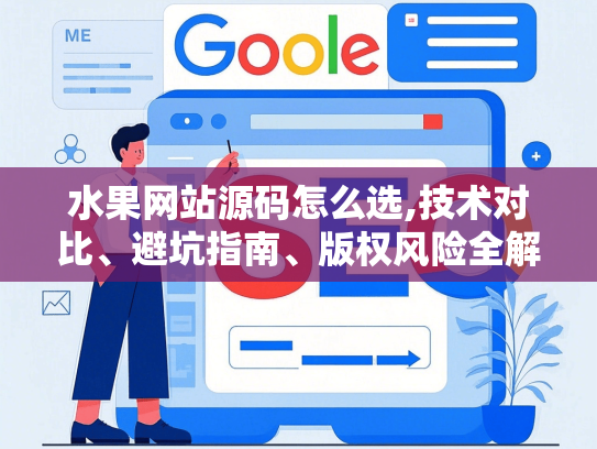 水果网站源码怎么选,技术对比、避坑指南、版权风险全解析-第1张图片