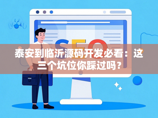 泰安到临沂源码开发必看：这三个坑位你踩过吗？
