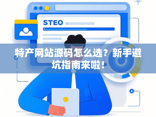 特产网站源码怎么选？新手避坑指南来啦！
