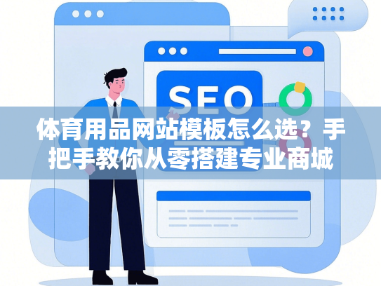 体育用品网站模板怎么选？手把手教你从零搭建专业商城-第1张图片