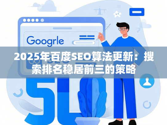 2025年百度SEO算法更新：搜索排名稳居前三的策略