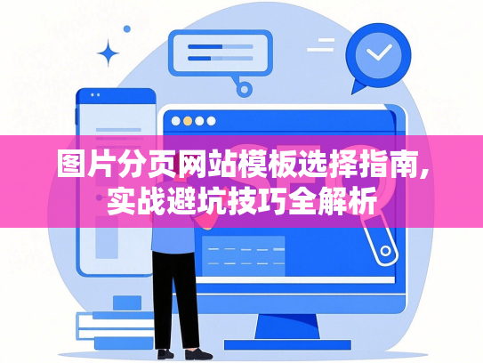 图片分页网站模板选择指南,实战避坑技巧全解析-第1张图片