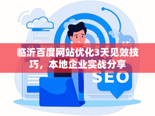临沂百度网站优化3天见效技巧，本地企业实战分享-第1张图片