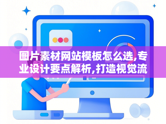 图片素材网站模板怎么选,专业设计要点解析,打造视觉流量引擎