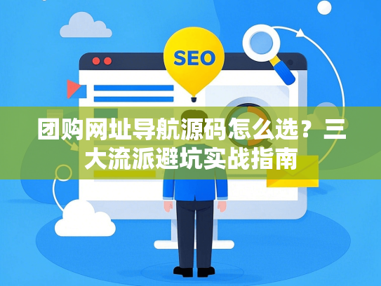 团购网址导航源码怎么选？三大流派避坑实战指南