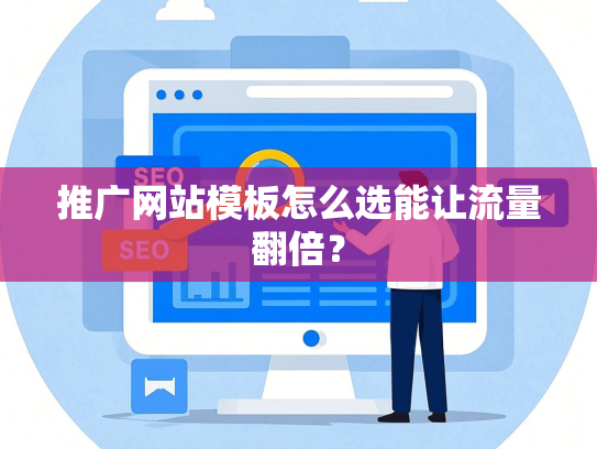 推广网站模板怎么选能让流量翻倍？-第1张图片