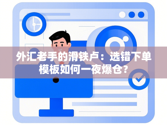 外汇老手的滑铁卢：选错下单模板如何一夜爆仓？
