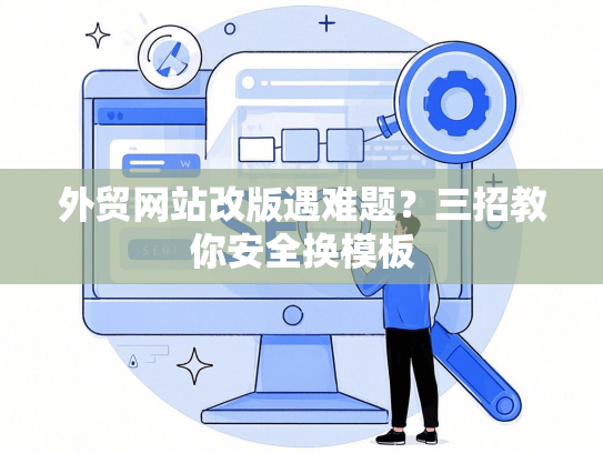 外贸网站改版遇难题？三招教你安全换模板-第1张图片
