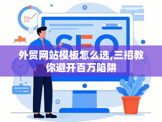 外贸网站模板怎么选,三招教你避开百万陷阱