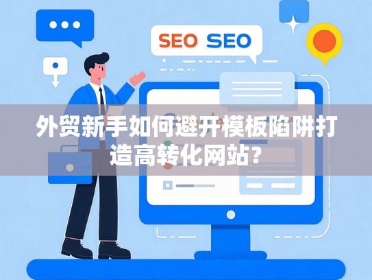 外贸新手如何避开模板陷阱打造高转化网站？-第1张图片