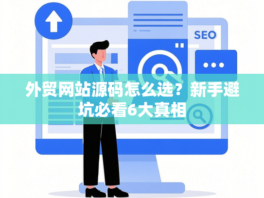 外贸网站源码怎么选？新手避坑必看6大真相