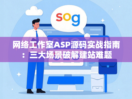 网络工作室ASP源码实战指南：三大场景破解建站难题-第1张图片