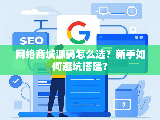 网络商城源码怎么选？新手如何避坑搭建？