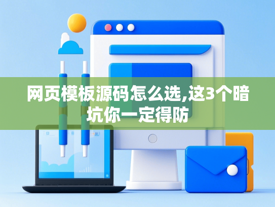 网页模板源码怎么选,这3个暗坑你一定得防