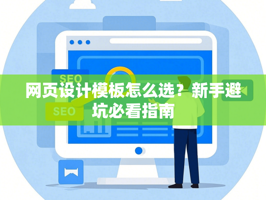 网页设计模板怎么选？新手避坑必看指南-第1张图片