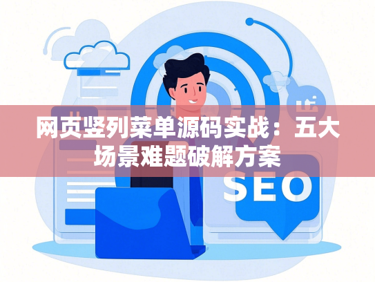 网页竖列菜单源码实战：五大场景难题破解方案-第1张图片