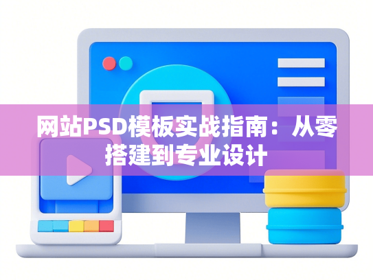 网站PSD模板实战指南：从零搭建到专业设计