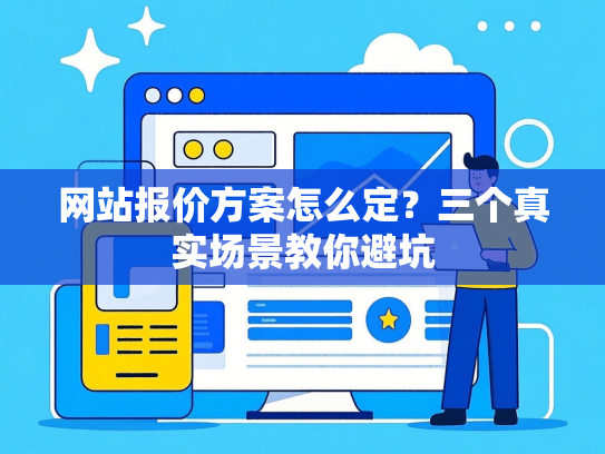 网站报价方案怎么定？三个真实场景教你避坑