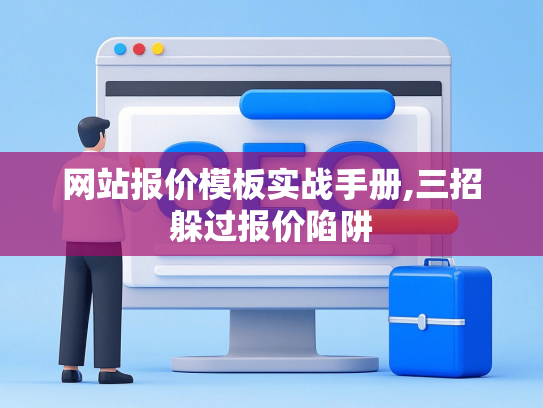 网站报价模板实战手册,三招躲过报价陷阱