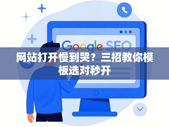 网站打开慢到哭？三招教你模板选对秒开-第1张图片