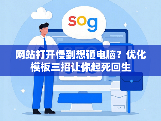 网站打开慢到想砸电脑？优化模板三招让你起死回生-第1张图片