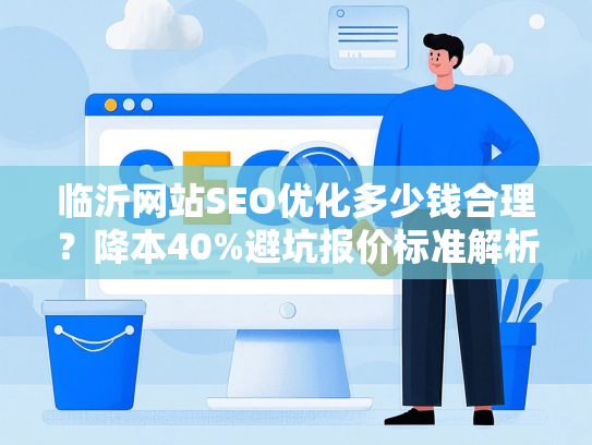 临沂网站SEO优化多少钱合理？降本40%避坑报价标准解析