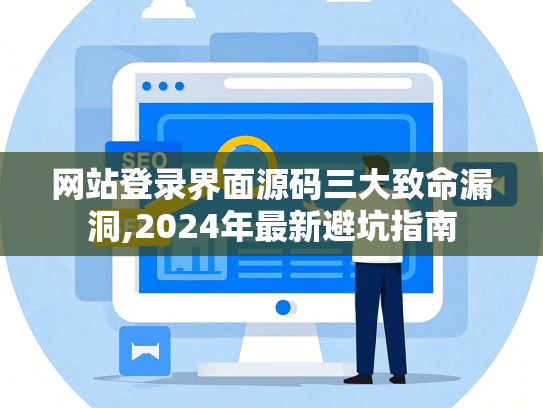 网站登录界面源码三大致命漏洞,2024年最新避坑指南