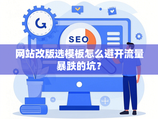 网站改版选模板怎么避开流量暴跌的坑？