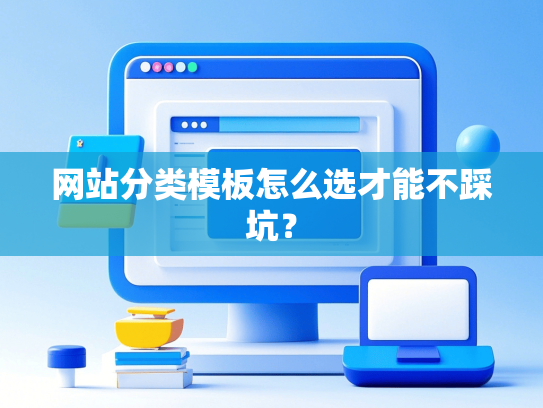 网站分类模板怎么选才能不踩坑？